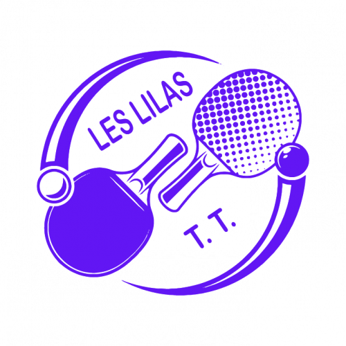 Logo TENNIS DE TABLE DES LILAS
